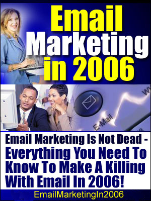 Email Marketing In 2006